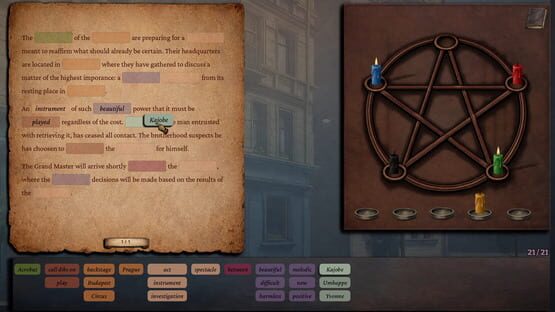 Screenshot of The Price of Grief