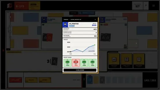 System 21 screenshot 6