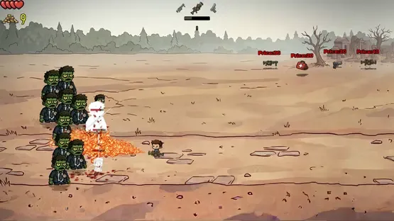 Zombuffoonery screenshot 1
