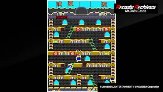 Arcade Archives: Mr.Do!'s Castle screenshot 4