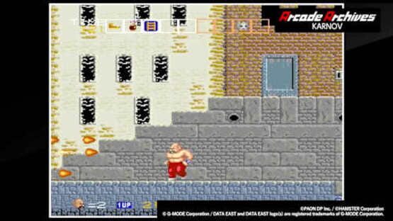 Arcade Archives: Karnov kuvakaappaus 2