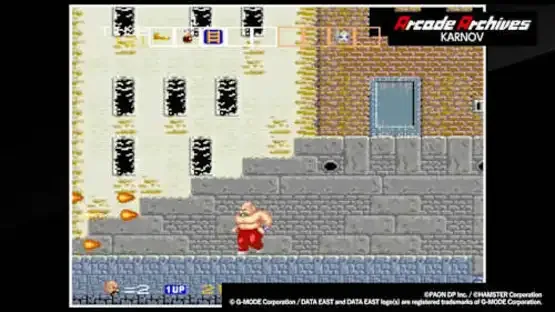 Arcade Archives: Karnov screenshot 2