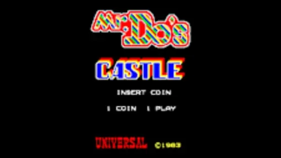 Arcade Archives: Mr.Do!'s Castle screenshot 6