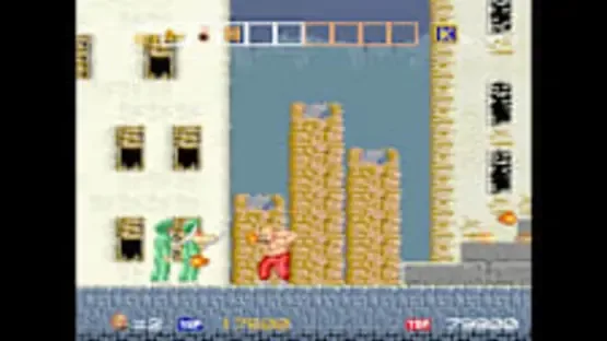 Arcade Archives: Karnov screenshot 1
