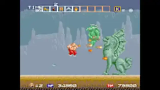 Arcade Archives: Karnov screenshot 6