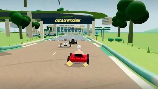Corrida: Chega De Intocavéis gameplay screenshot