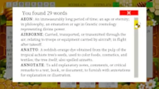 WordBuzz 4 screenshot 2