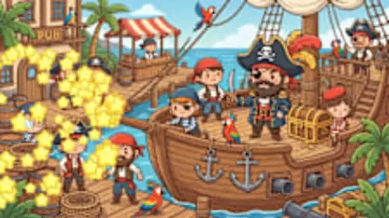 Where are Leo and Mia? Pirate Island screenshot 6