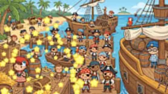 Where are Leo and Mia? Pirate Island screenshot 2