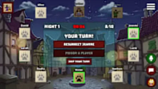 Werewolf Online screenshot 2