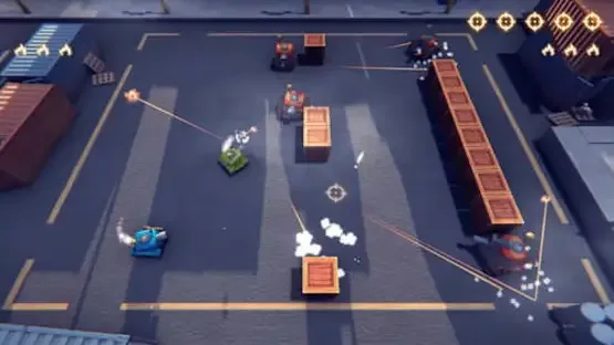 Tiny Tank Showdown screenshot 7