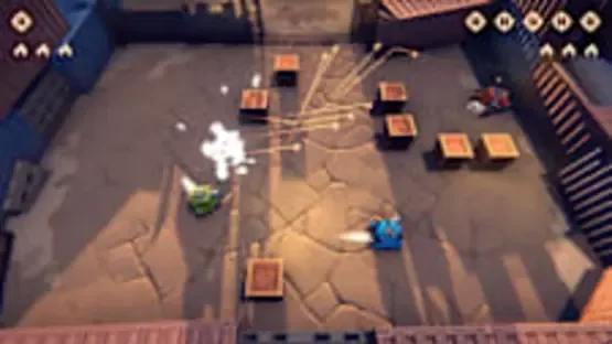 Tiny Tank Showdown screenshot 2