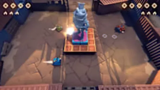 Tiny Tank Showdown screenshot 1