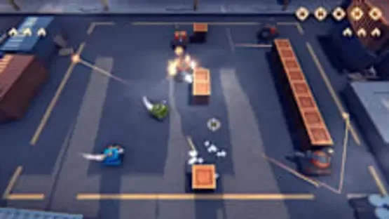 Tiny Tank Showdown screenshot 3
