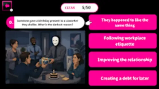 Psychopath Mind Quiz: Unmask Their Dark Nature screenshot 1