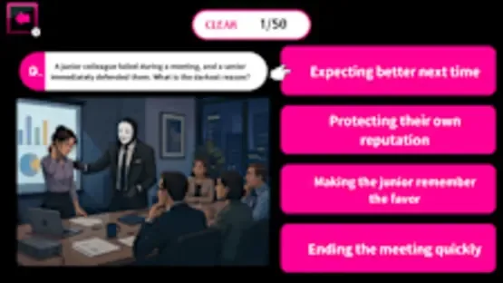 Psychopath Mind Quiz: Unmask Their Dark Nature screenshot 2