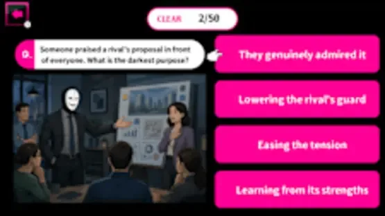Psychopath Mind Quiz: Unmask Their Dark Nature screenshot 3