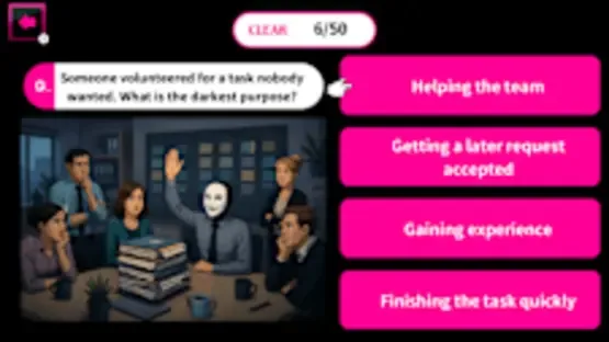 Psychopath Mind Quiz: Unmask Their Dark Nature screenshot 4