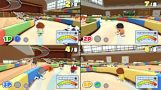 Floor Wiping Race screenshot 4