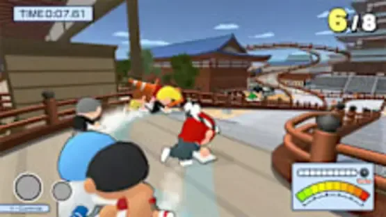 Floor Wiping Race screenshot 2