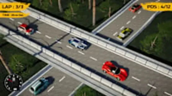 Art Rally Simulator screenshot 1