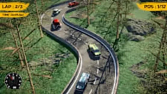 Art Rally Simulator screenshot 2