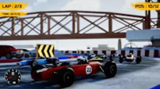 Art Rally Simulator screenshot 4
