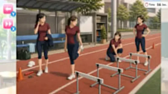 Beautiful Girls on Campus: Memories of Youth screenshot 1