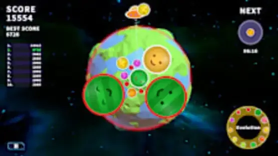 Big Watermelon Galaxy screenshot 4