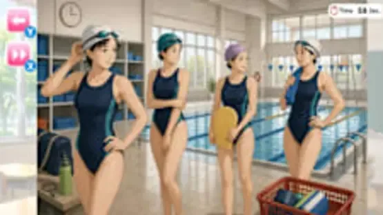 Beautiful Girls on Campus: Memories of Youth screenshot 2