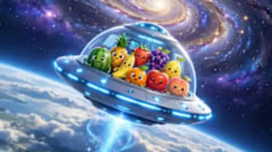 Big Watermelon Galaxy screenshot 1