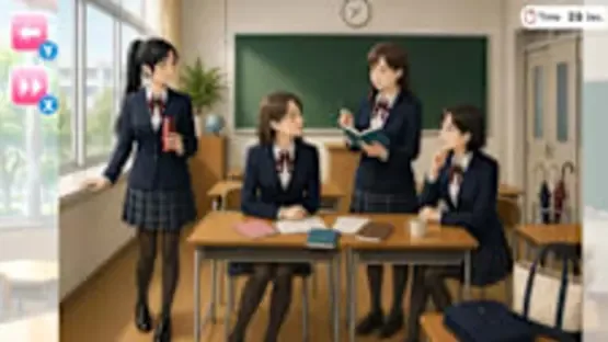 Beautiful Girls on Campus: Memories of Youth screenshot 3
