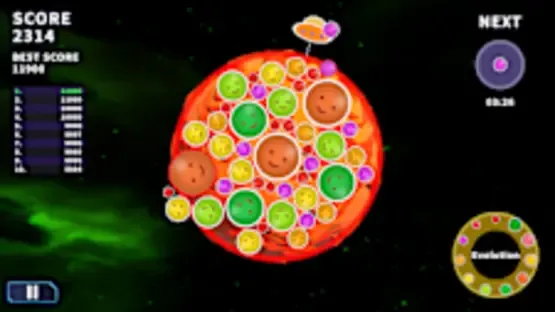 Big Watermelon Galaxy screenshot 6