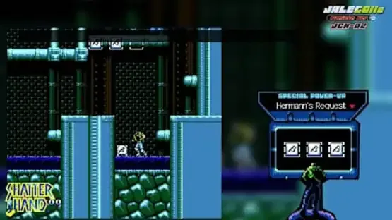 Jalecolle Famicom Ver. Shatterhand screenshot 1
