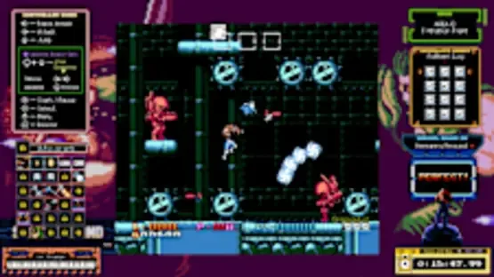 Jalecolle Famicom Ver. Shatterhand screenshot 5