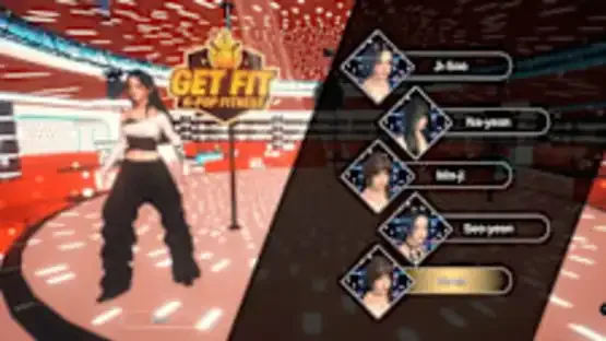 Get Fit: K-Pop Fitness screenshot 6
