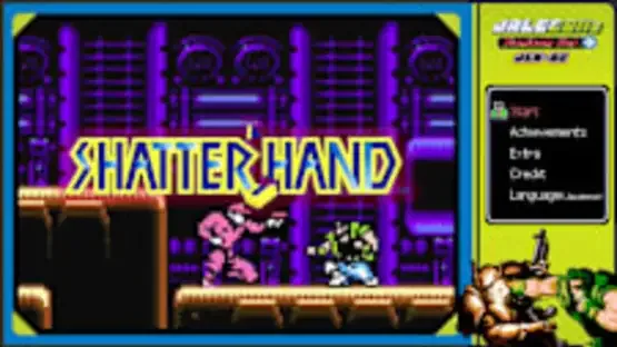 Jalecolle Famicom Ver. Shatterhand screenshot 4