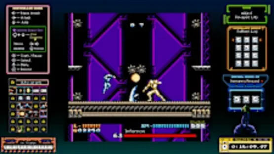 Jalecolle Famicom Ver. Shatterhand screenshot 6