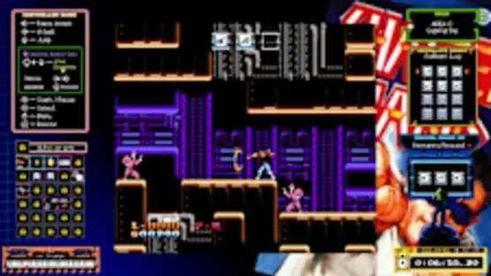 Jalecolle Famicom Ver. Shatterhand screenshot 3