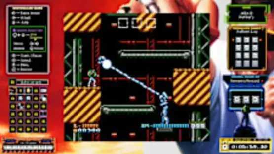 Jalecolle Famicom Ver. Shatterhand screenshot 7
