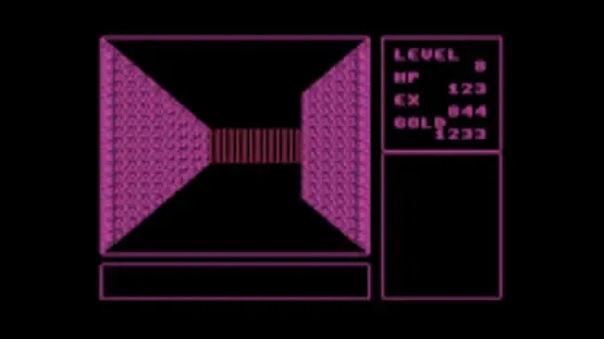 Eggconsole Deep Dungeon II MSX screenshot 1