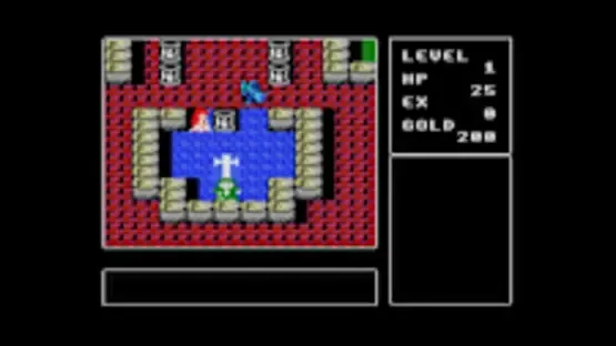 Eggconsole Deep Dungeon II MSX screenshot 2