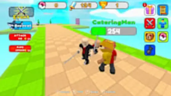 Obby Sword Master screenshot 4
