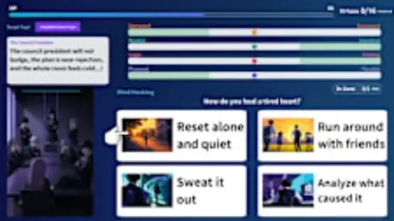 16 Faces: School HP! screenshot 2