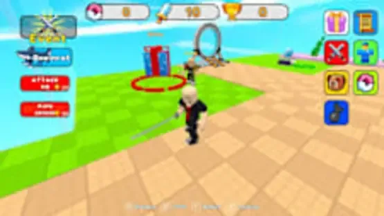 Obby Sword Master screenshot 2