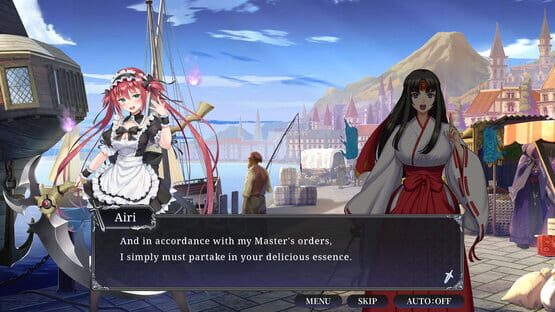 Queen's Blade Re:Build kuvakaappaus 6