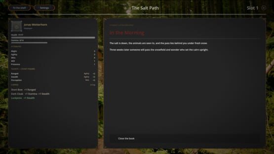 Quest Dice gameplay screenshot