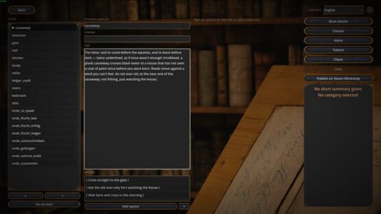 Quest Dice gameplay screenshot