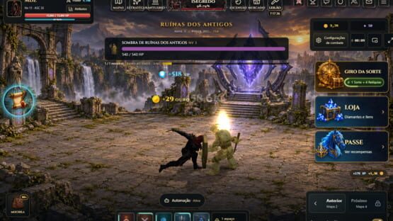 Vanirya Legends kuvakaappaus 3