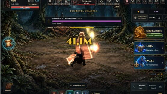Vanirya Legends kuvakaappaus 4